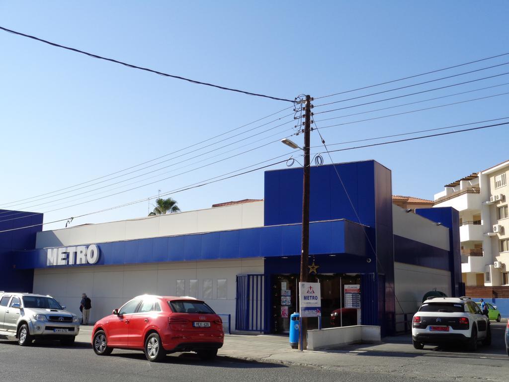 Apartamento Santa Barbara Complex Limassol Exterior foto